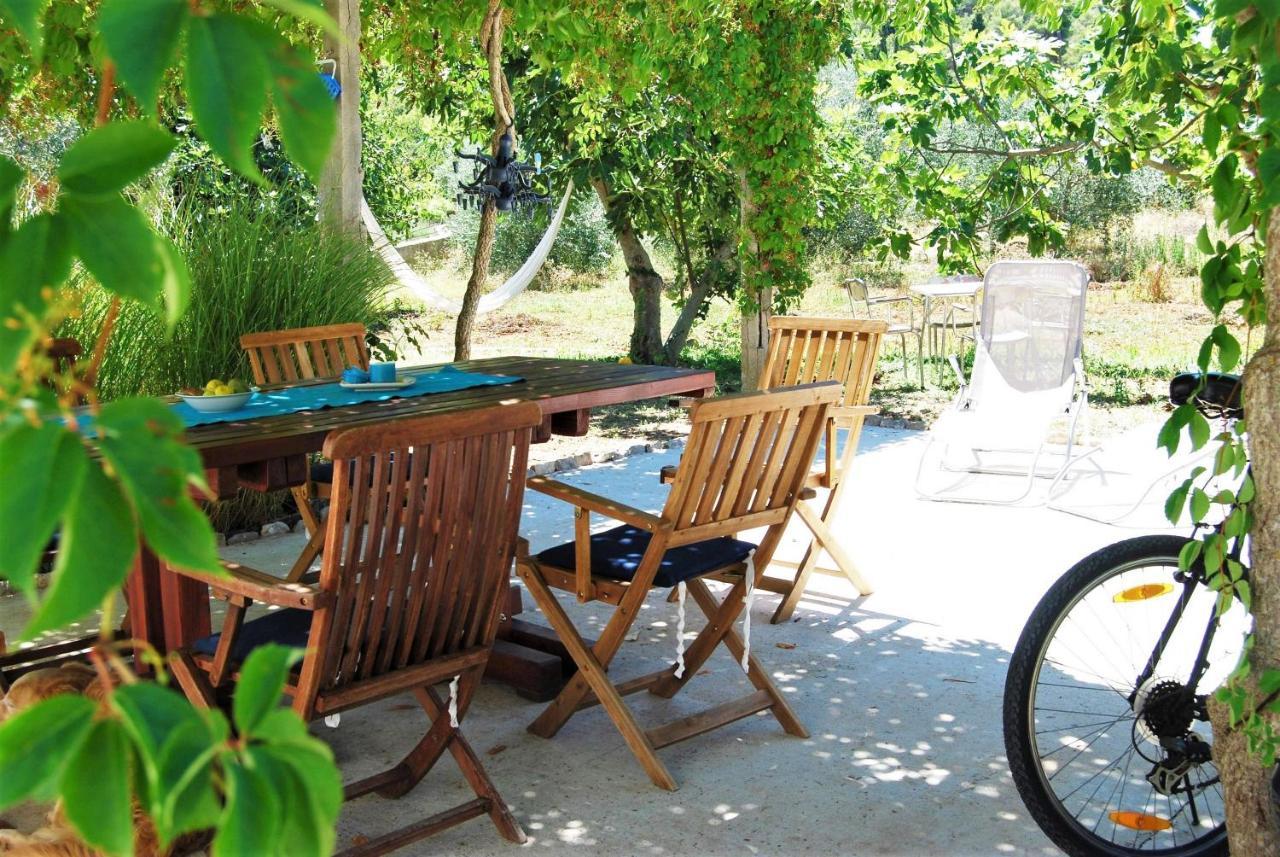 Rustic Holiday Home Miketa Lukoran Esterno foto